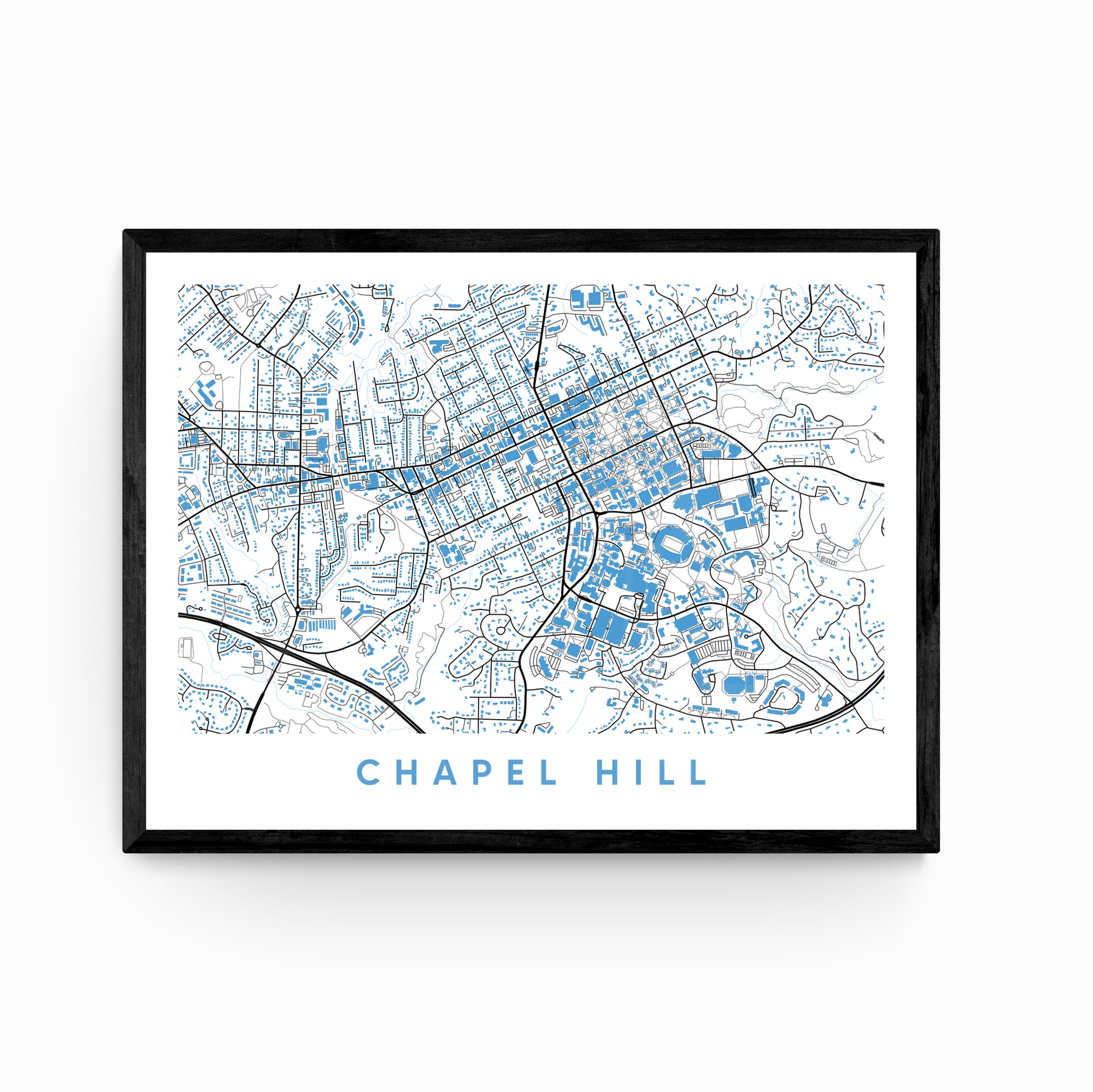 Chapel Hill Map