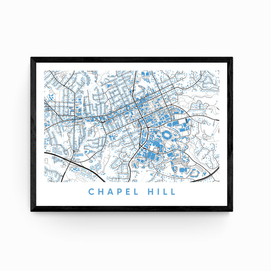 Chapel Hill Map