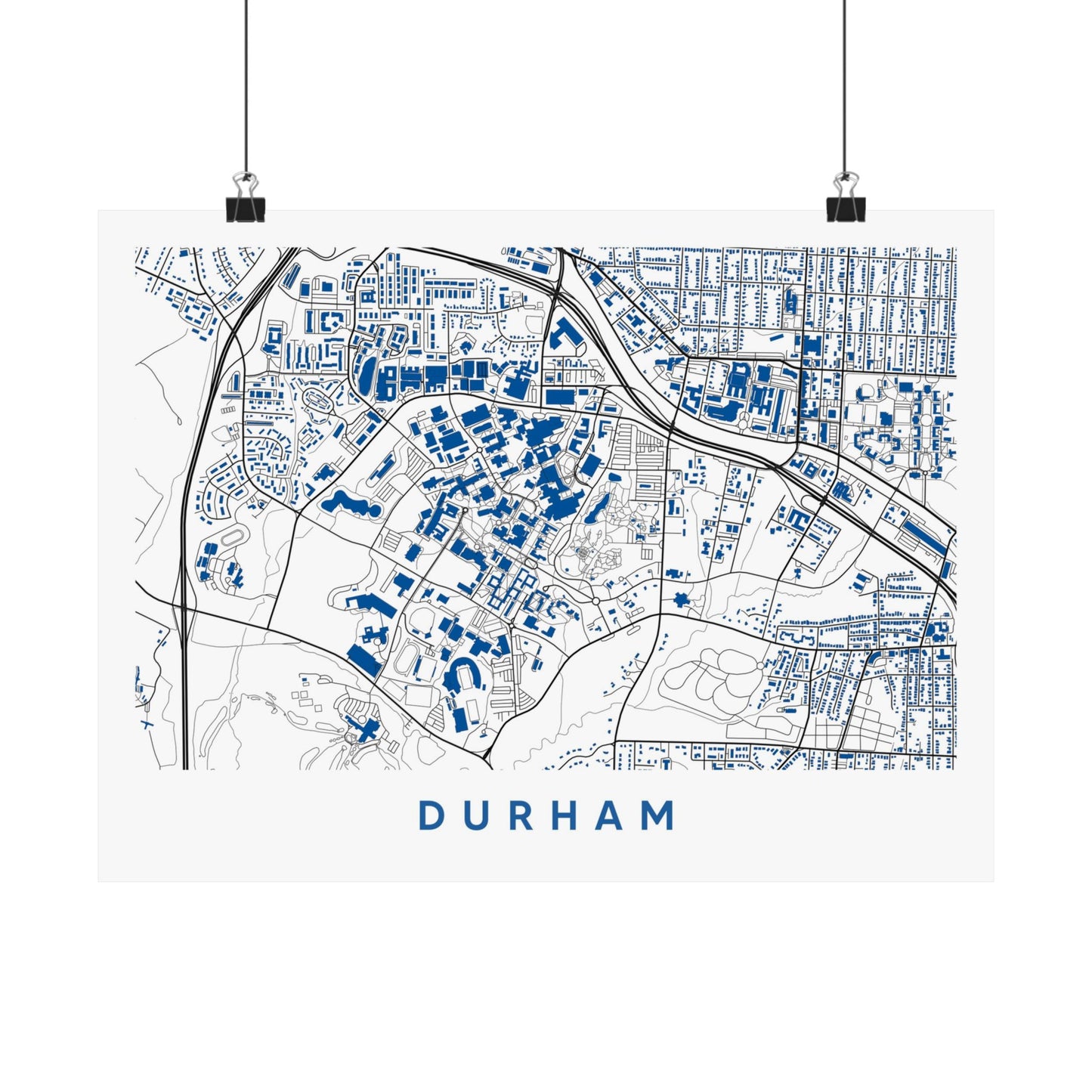 Durham NC Map