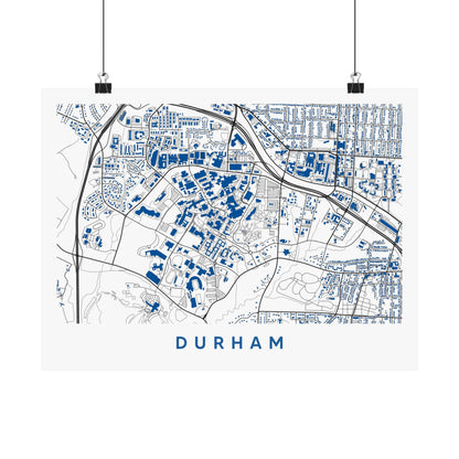 Durham NC Map