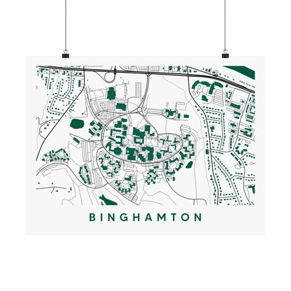 Binghamton New York Map
