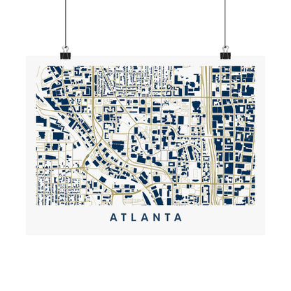 Atlanta GA Map