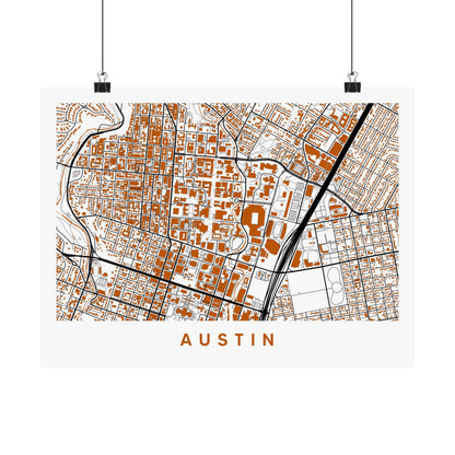 Austin Texas Map