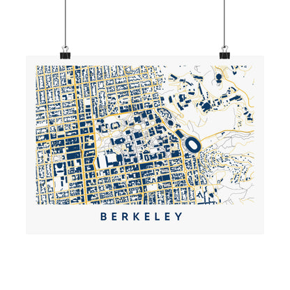 Berkeley California Map