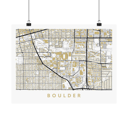 Boulder Colorado Map