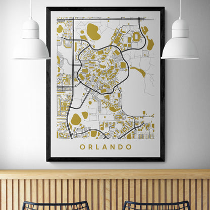 Orlando Florida Map