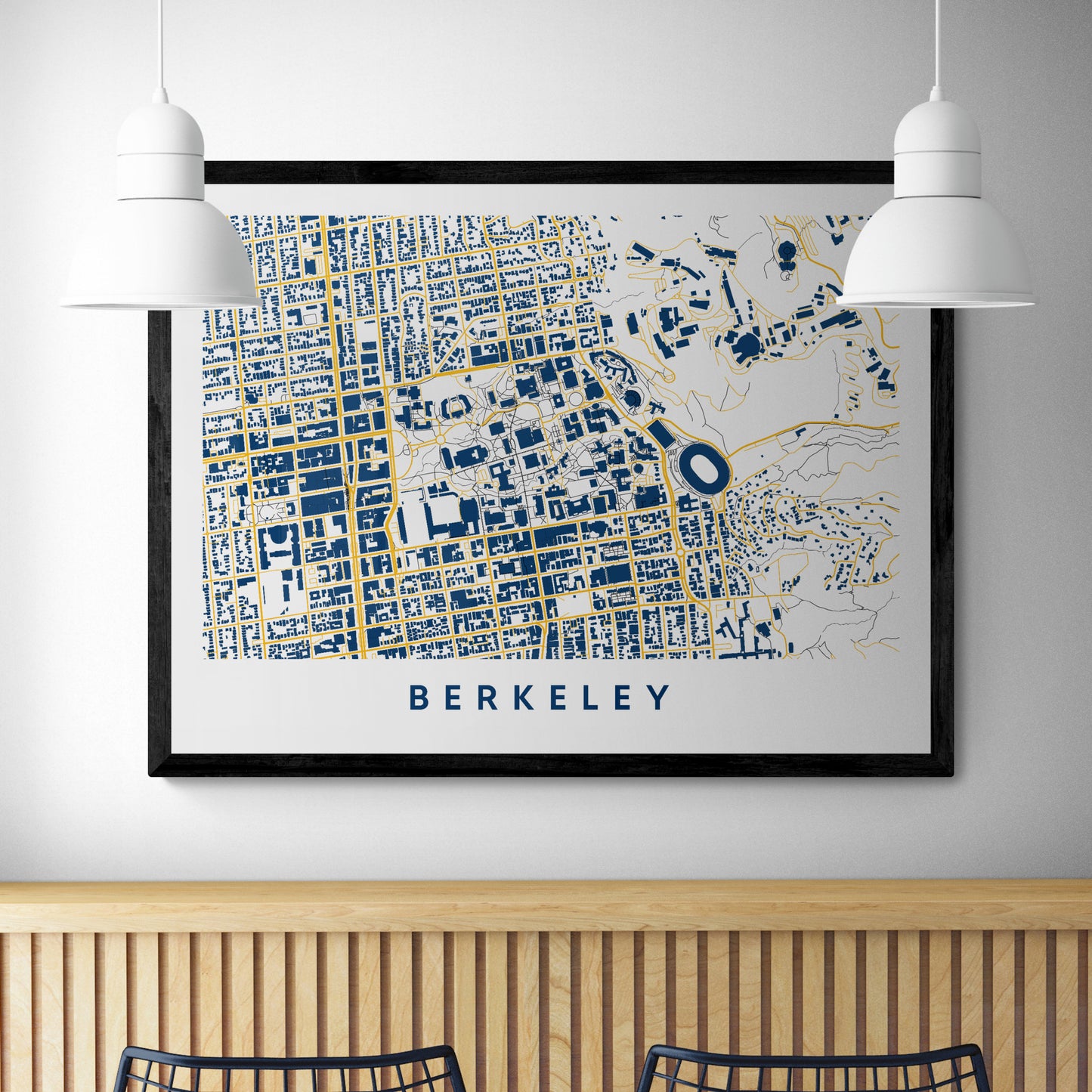 Berkeley California Map