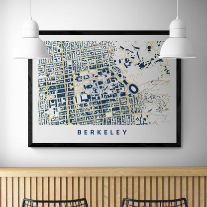 Berkeley California Map