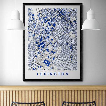 Lexington KY Map