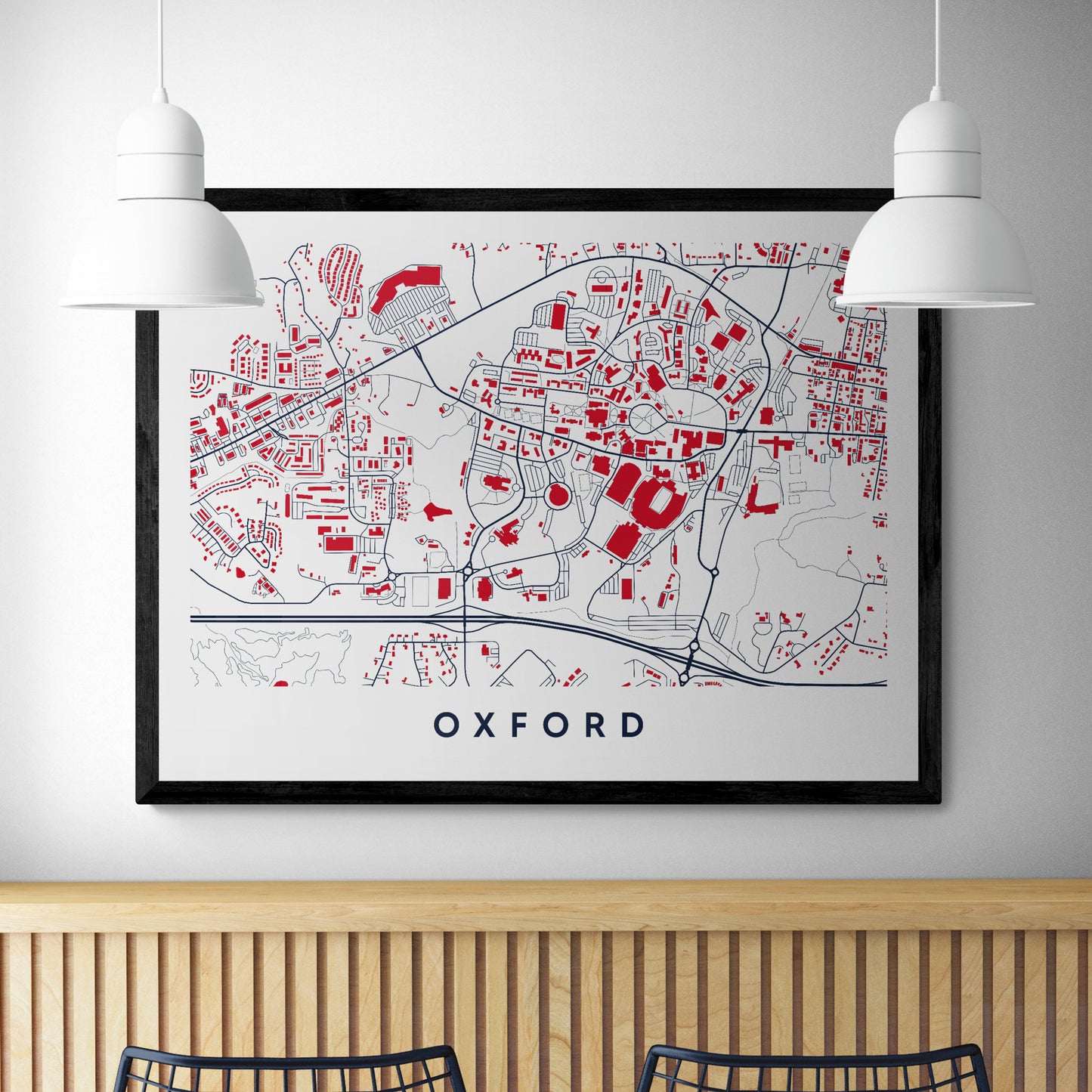 Oxford MS Map