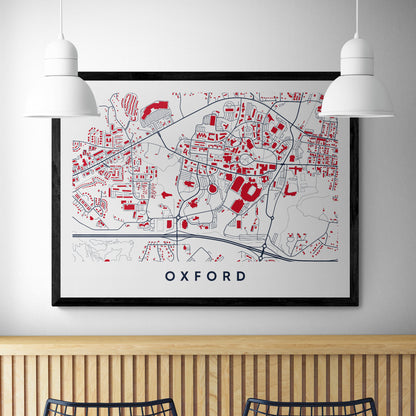 Oxford MS Map