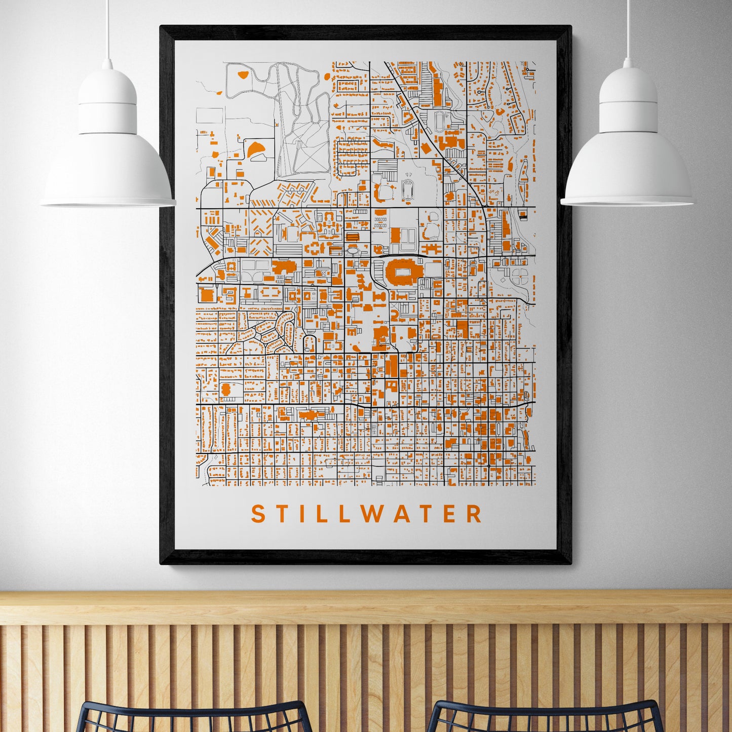Stillwater Oklahoma Map