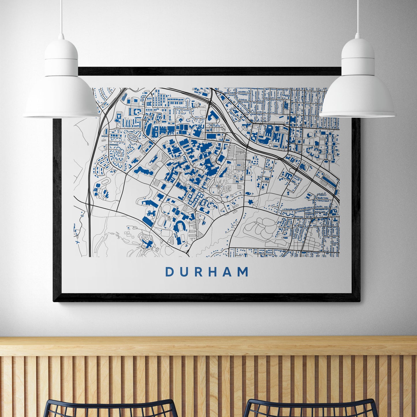 Durham NC Map