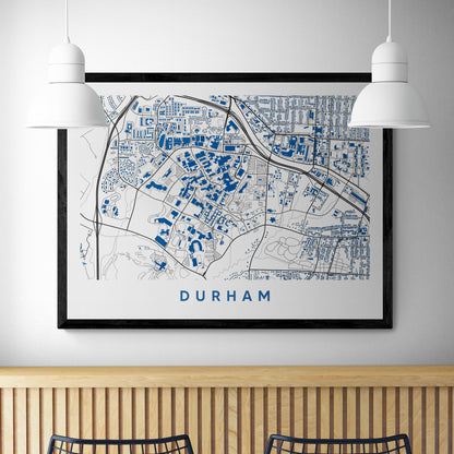 Durham NC Map