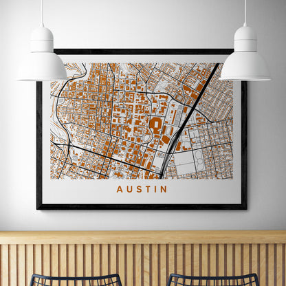 Austin Texas Map