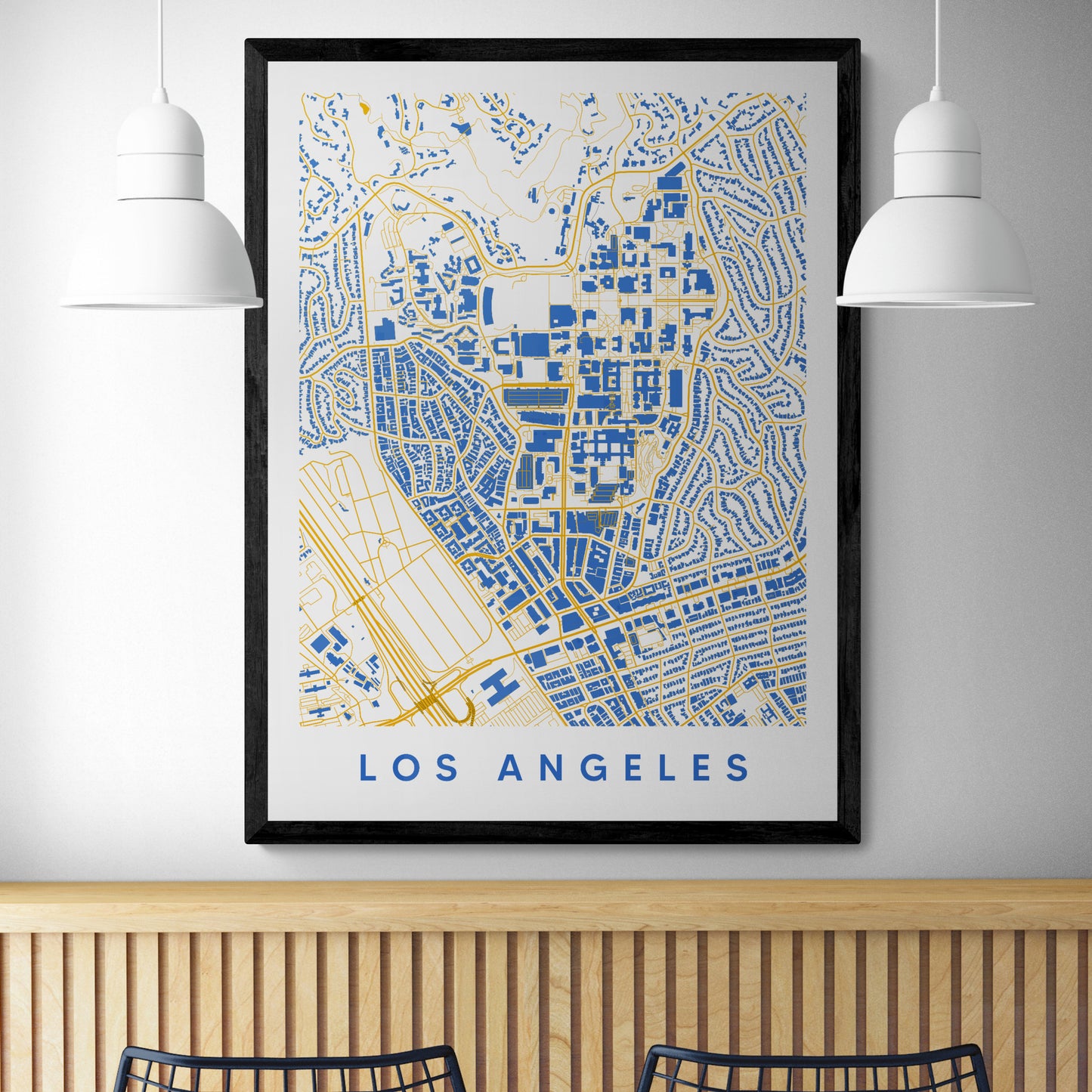 Los Angeles California Campus Map