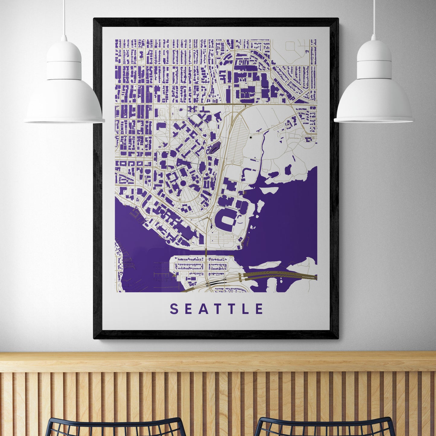 Seattle Washington Map
