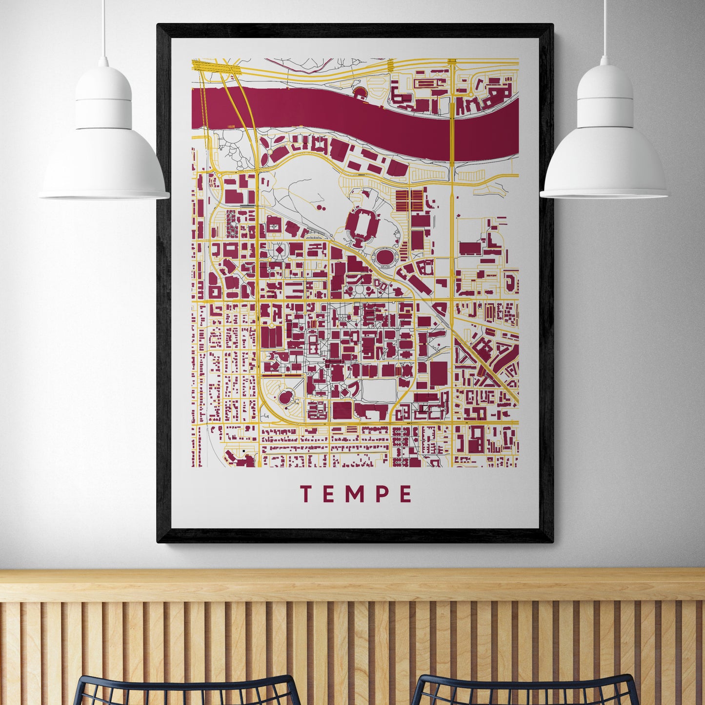 Tempe Arizona Map