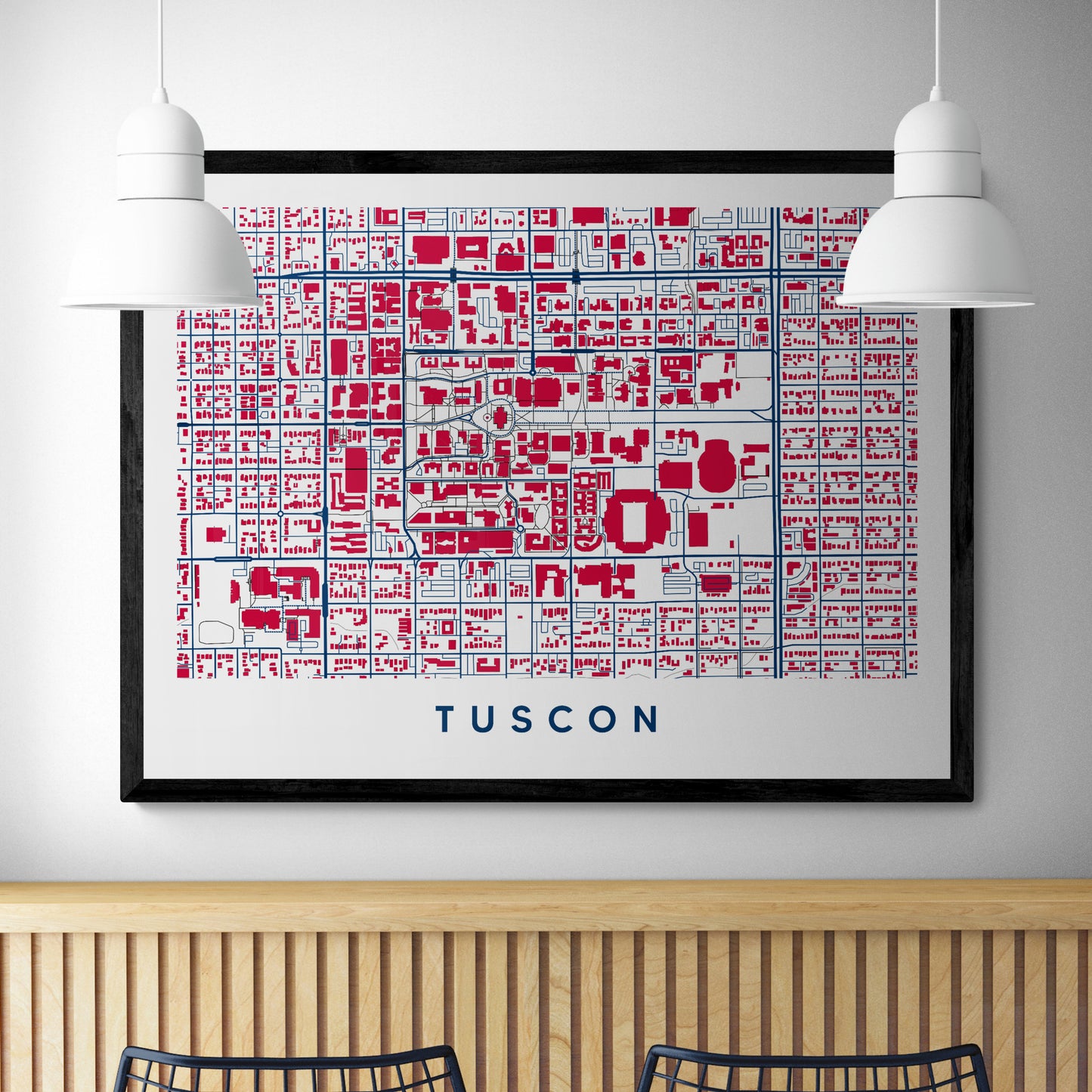 Tucson Arizona Map