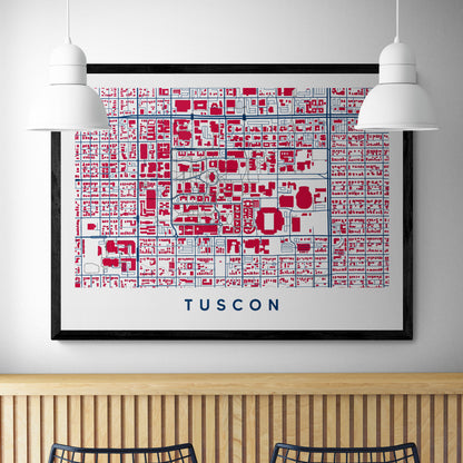 Tucson Arizona Map