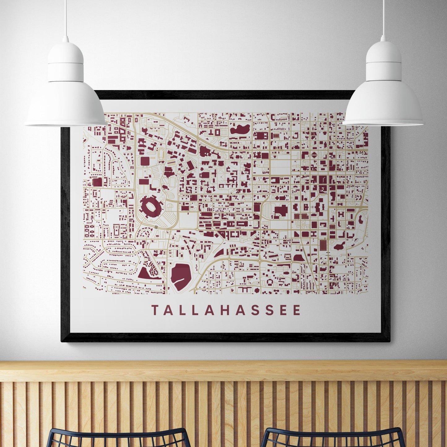 Tallahassee FL Map