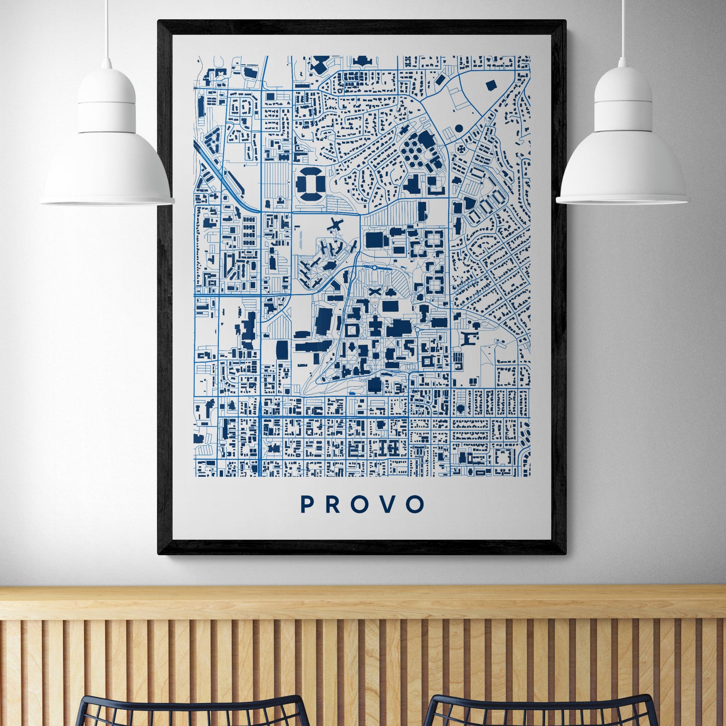 Provo Utah Map