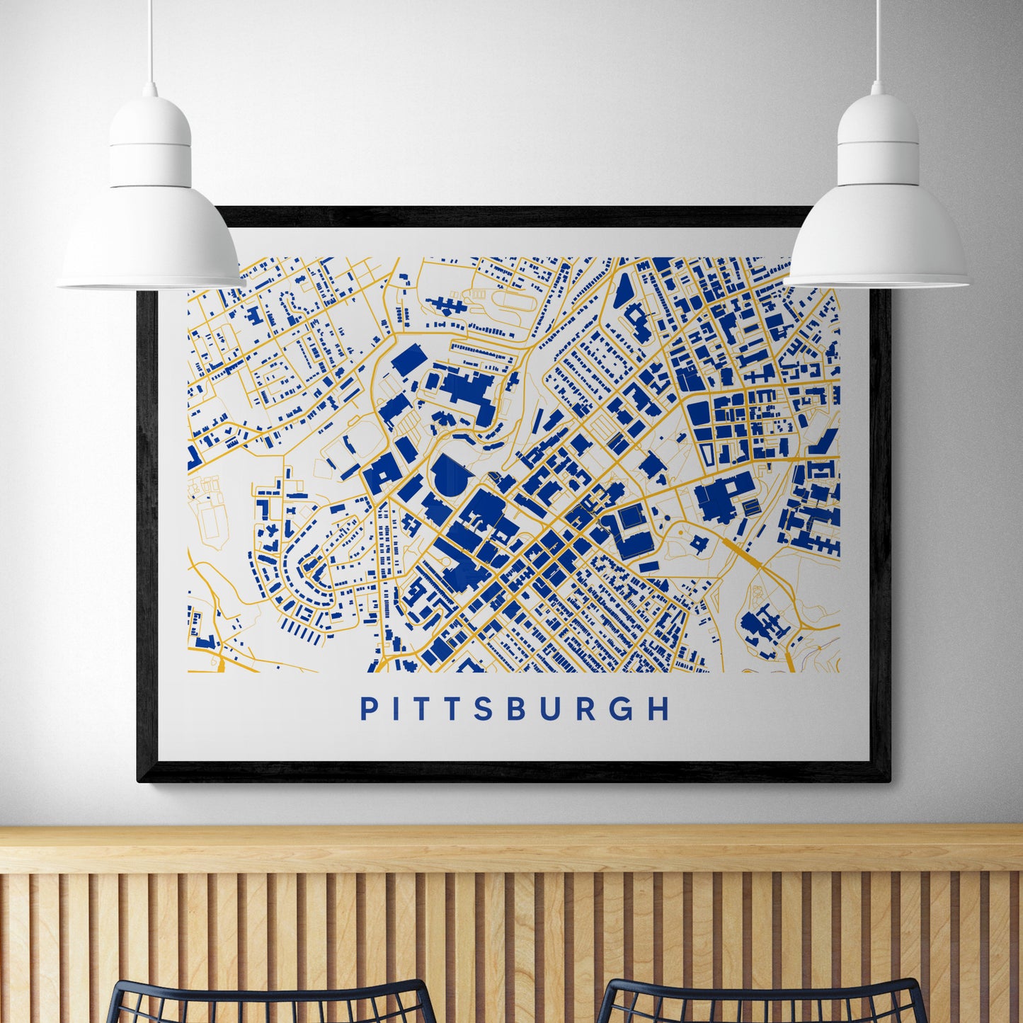 PIttsburgh PA Map