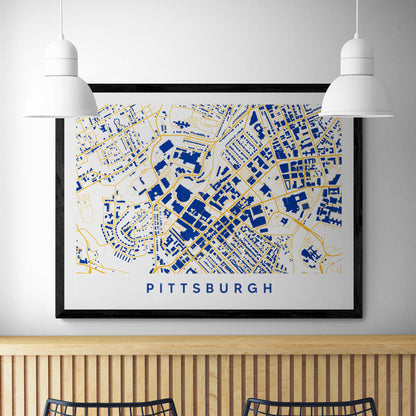 PIttsburgh PA Map