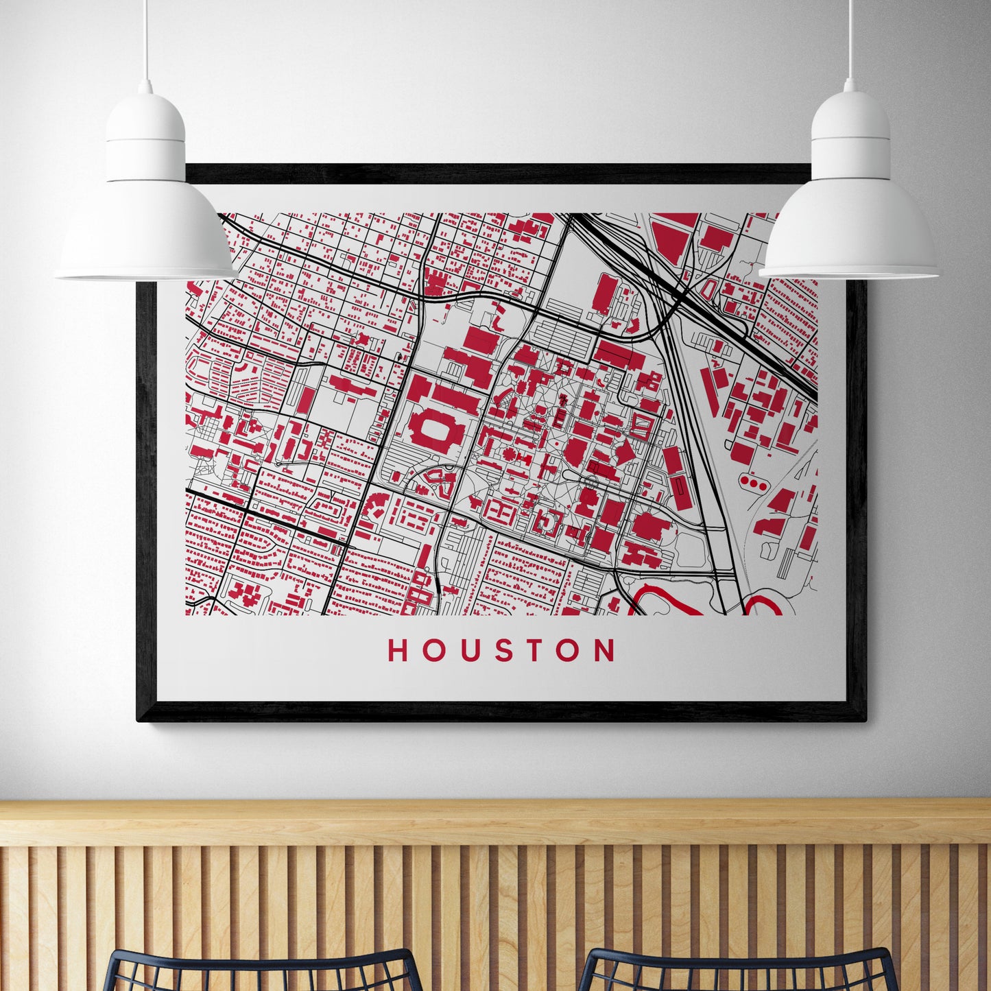 Houston Texas Map