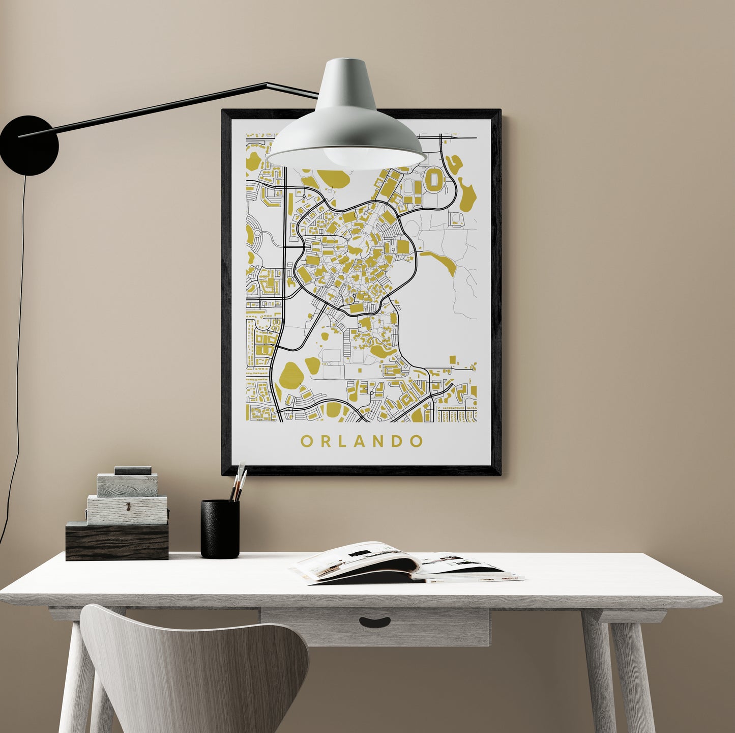 Orlando Florida Map