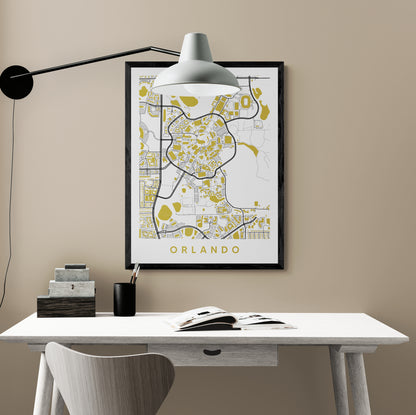 Orlando Florida Map