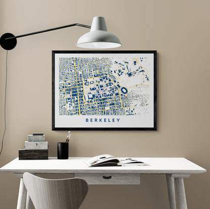 Berkeley California Map