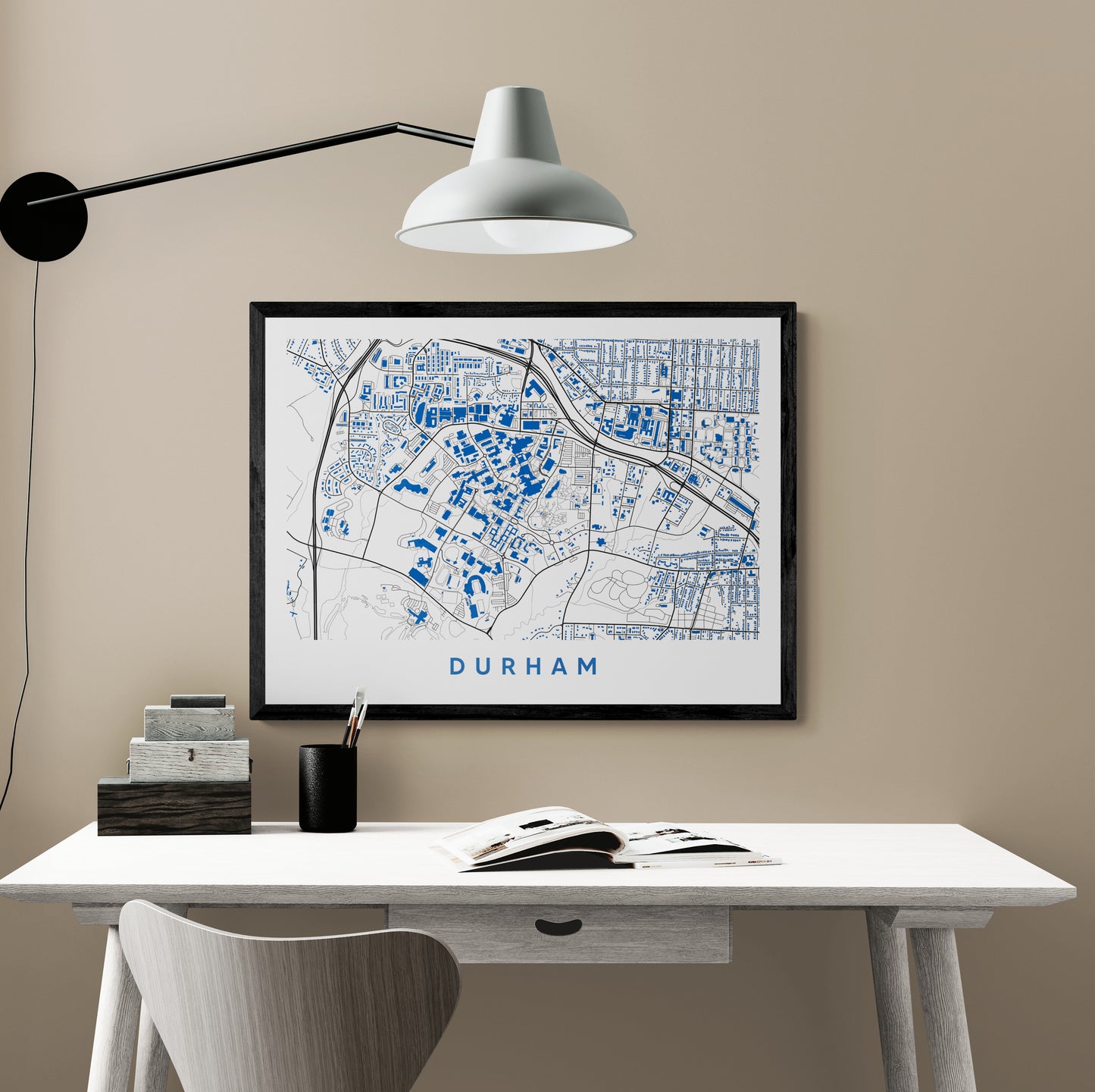 Durham NC Map