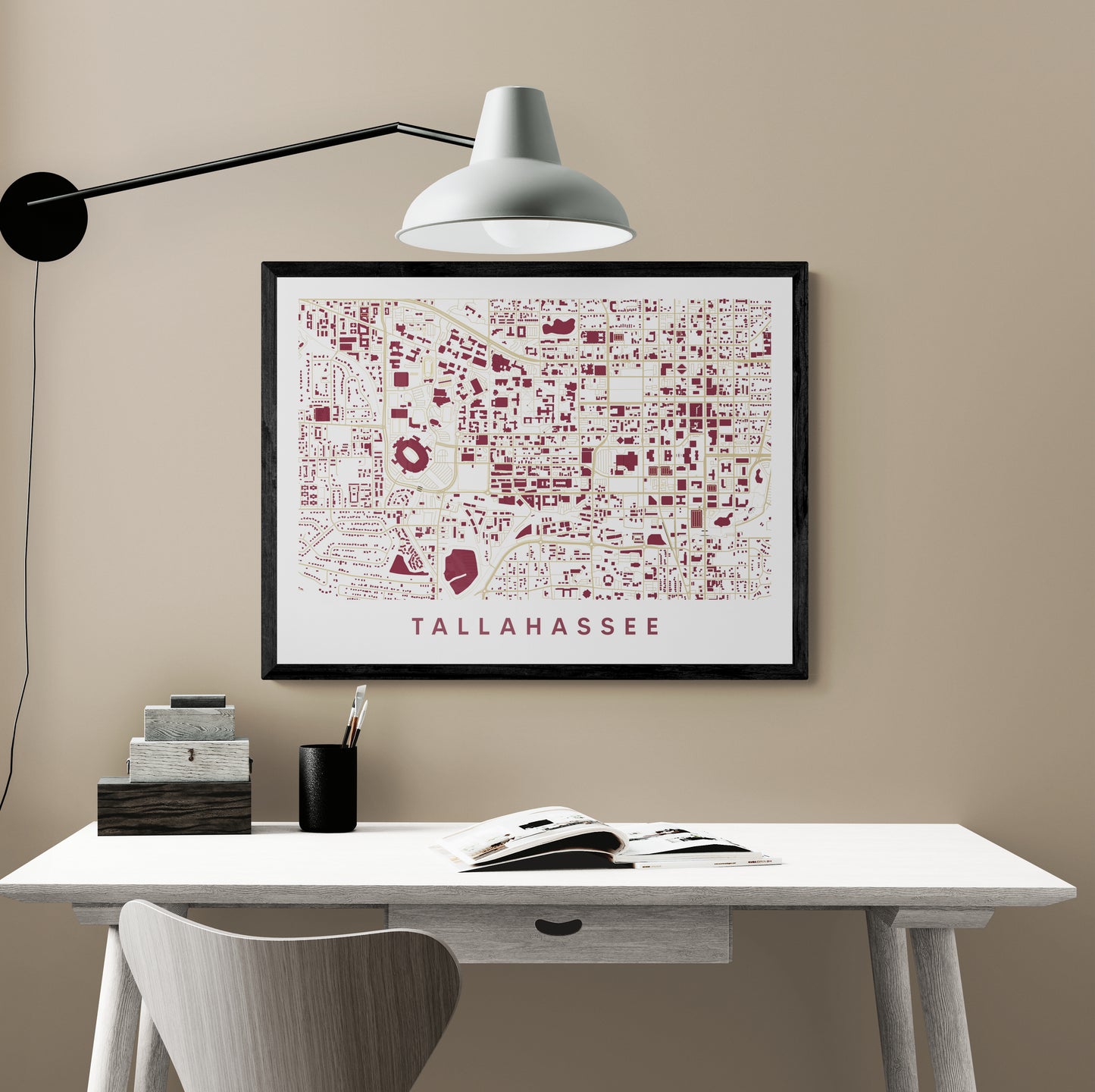 Tallahassee FL Map