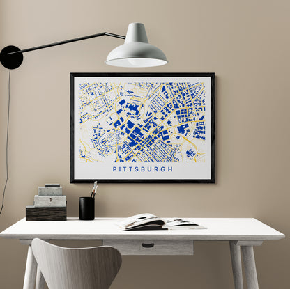 PIttsburgh PA Map