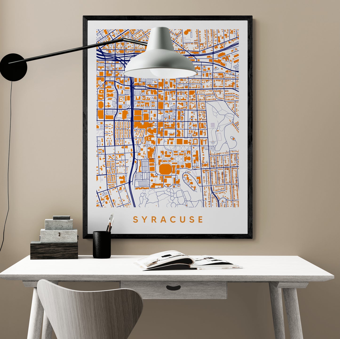 Syracuse NY Map