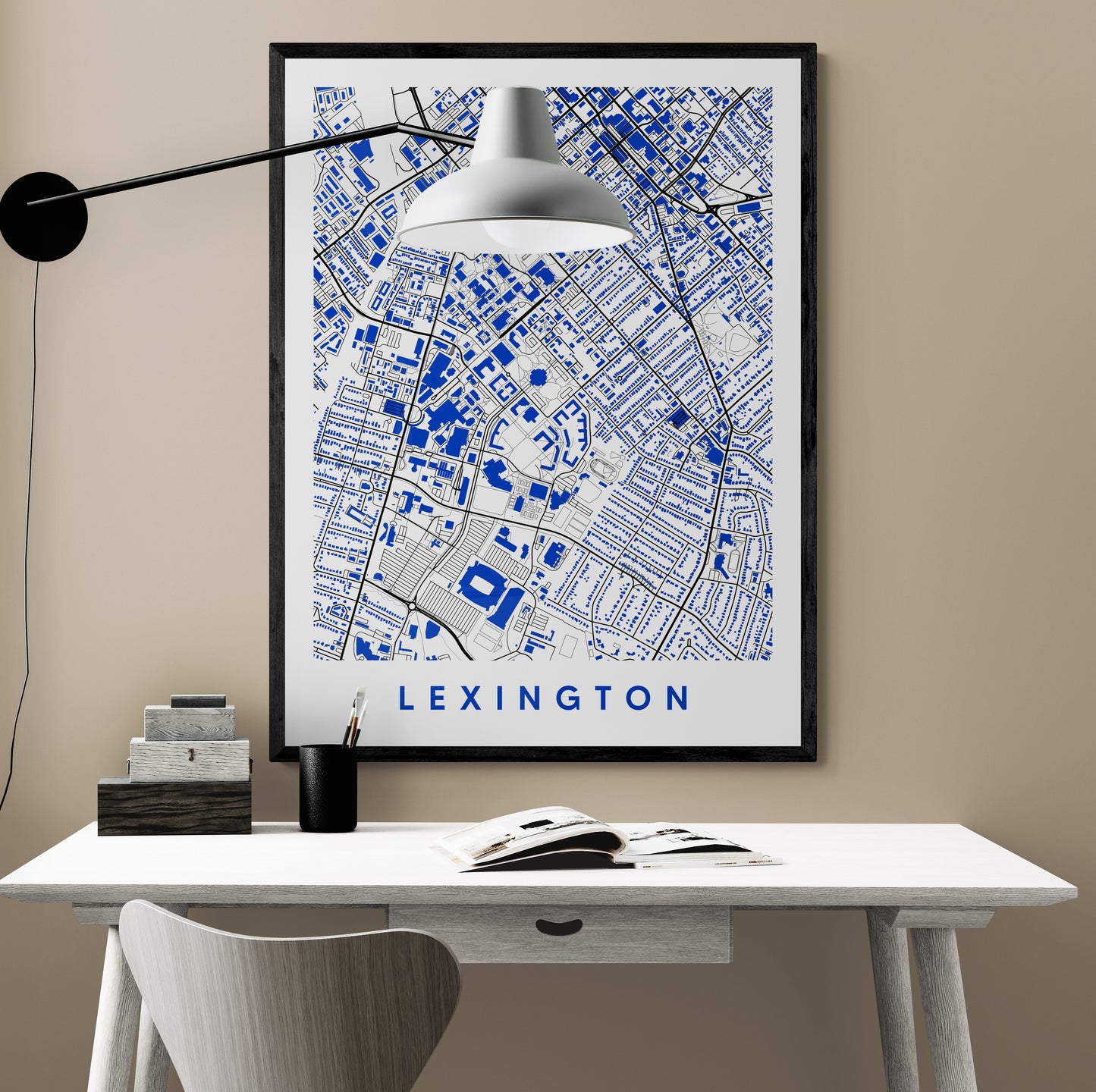 Lexington KY Map