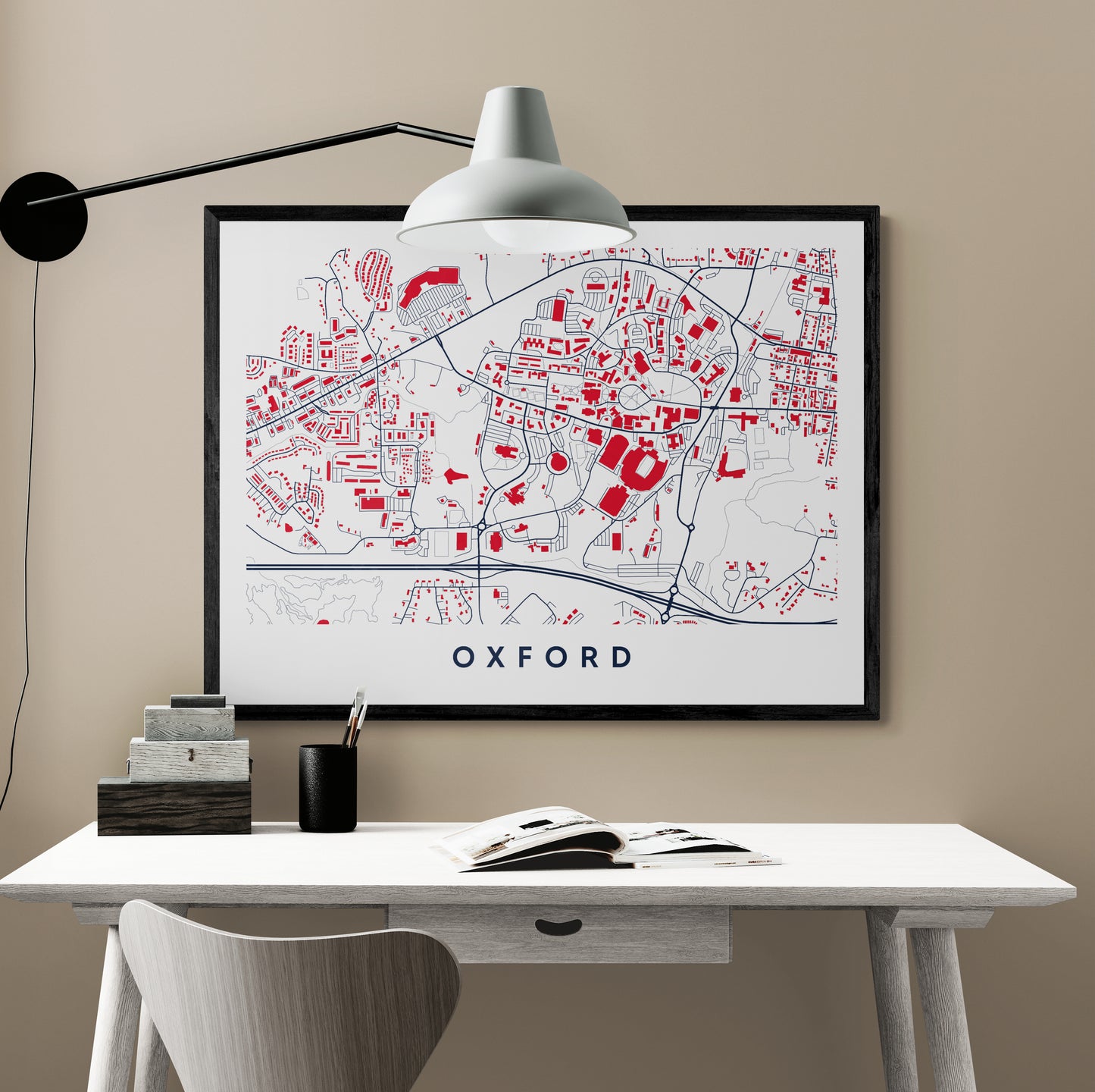 Oxford MS Map