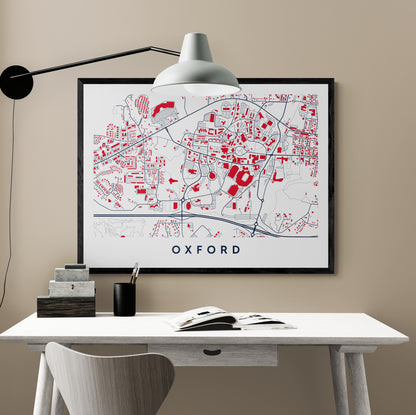 Oxford MS Map
