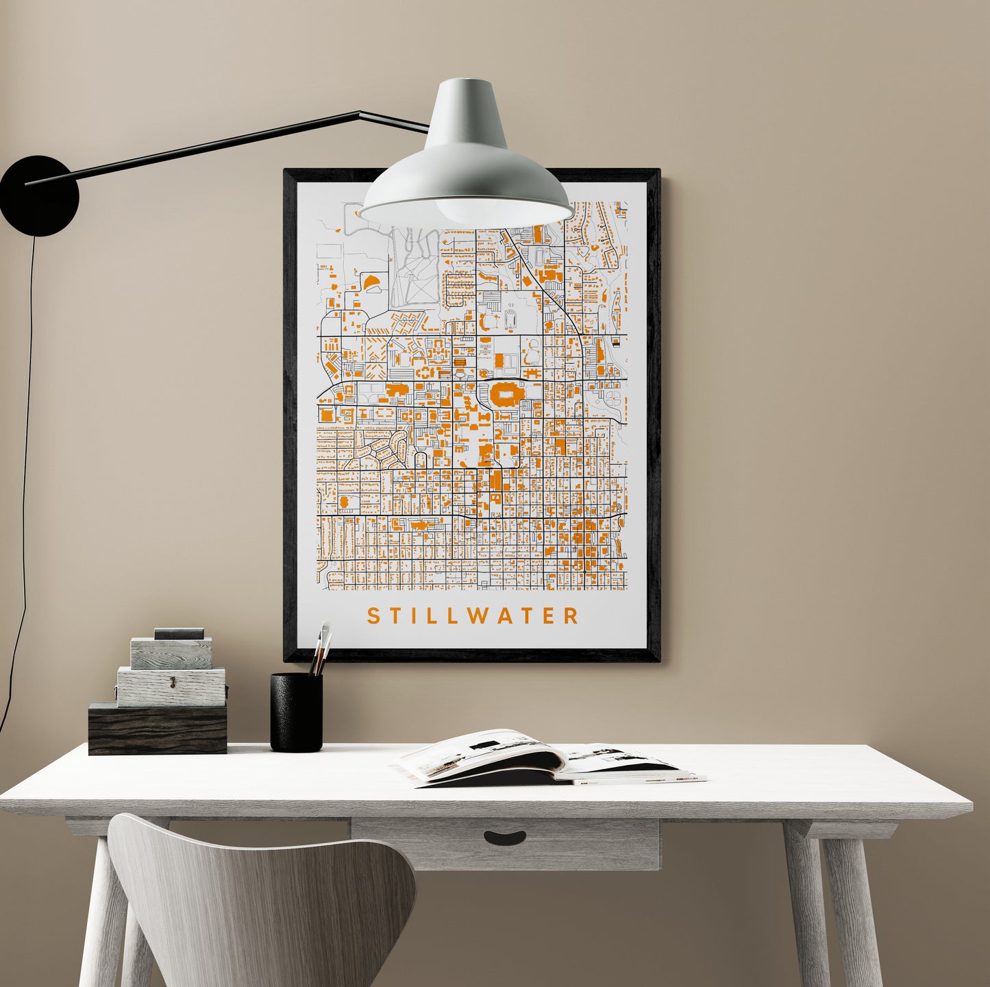Stillwater Oklahoma Map