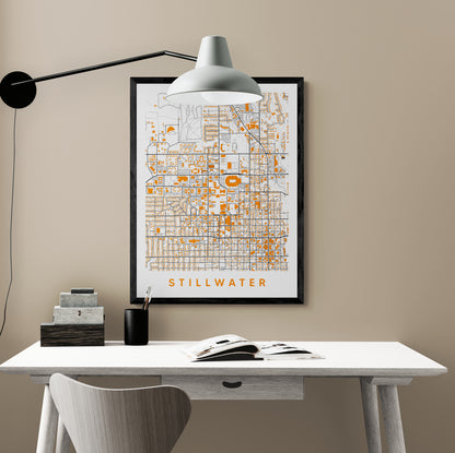 Stillwater Oklahoma Map