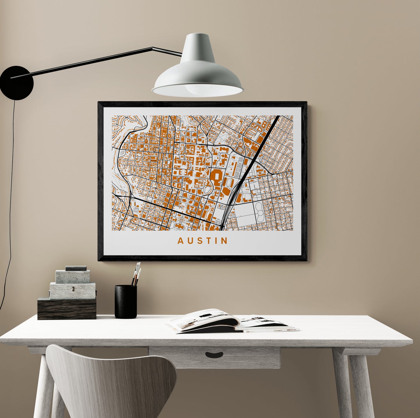 Austin Texas Map