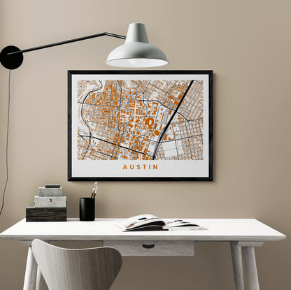 Austin Texas Map