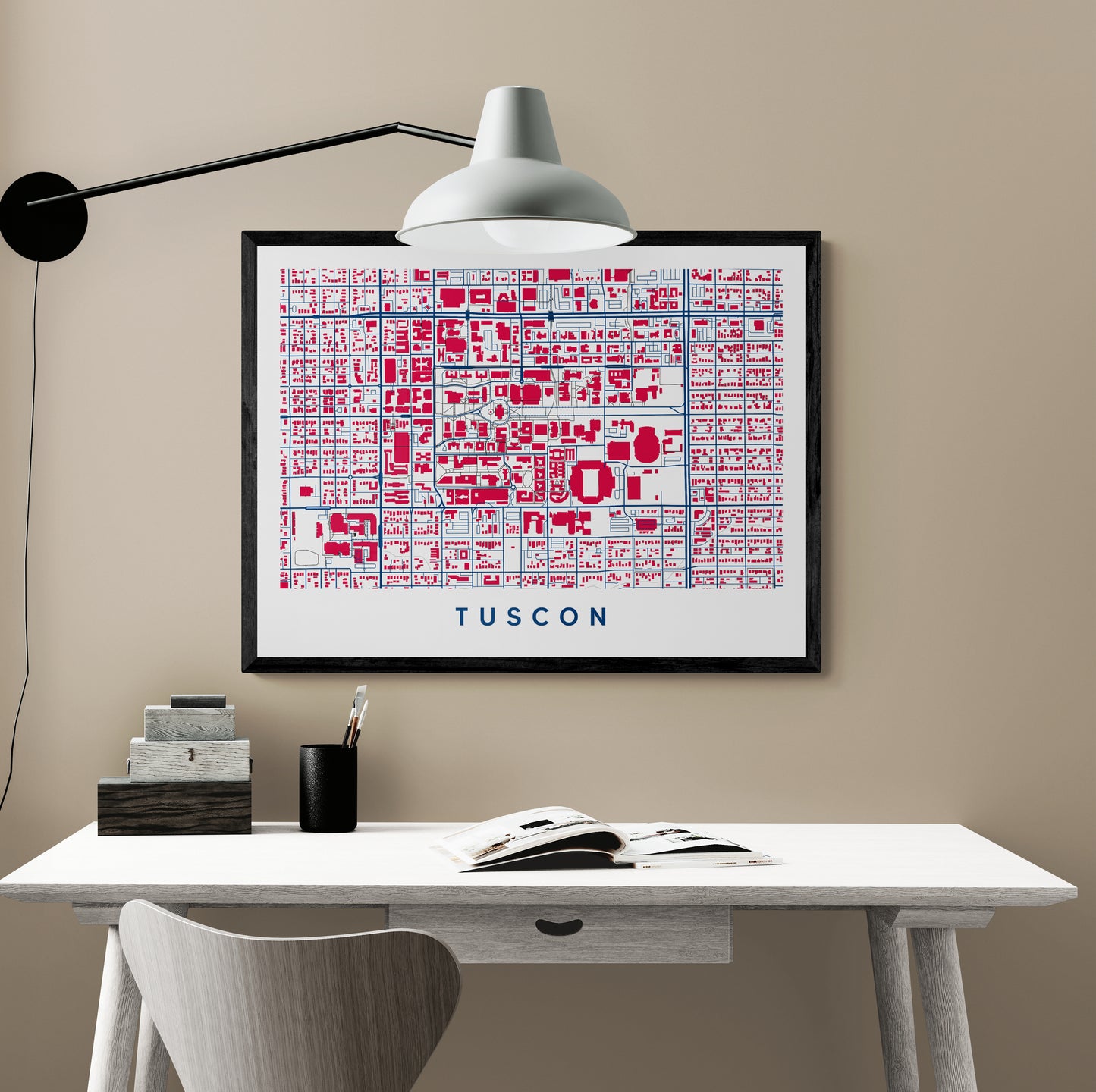 Tucson Arizona Map