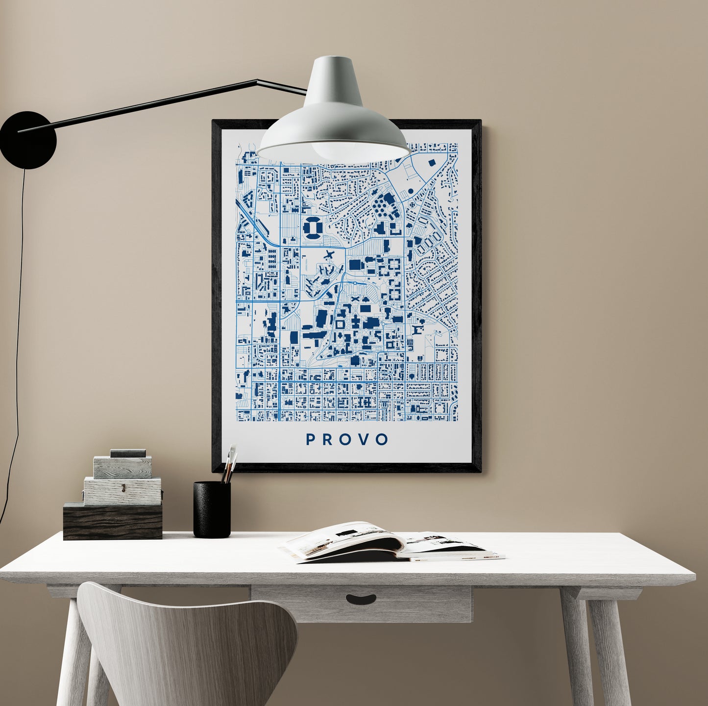 Provo Utah Map