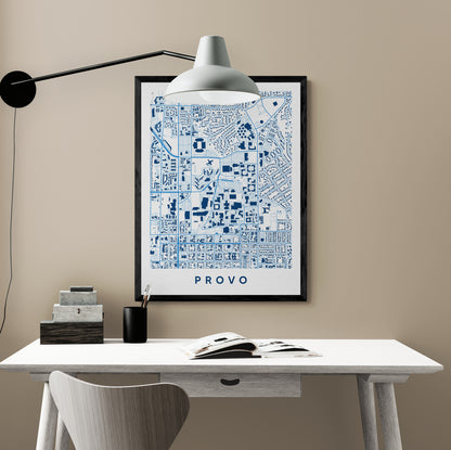 Provo Utah Map