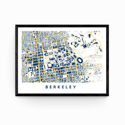 Berkeley California Map