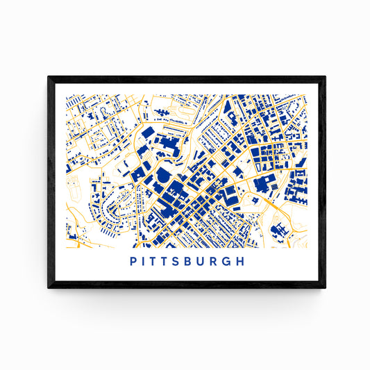 PIttsburgh PA Map