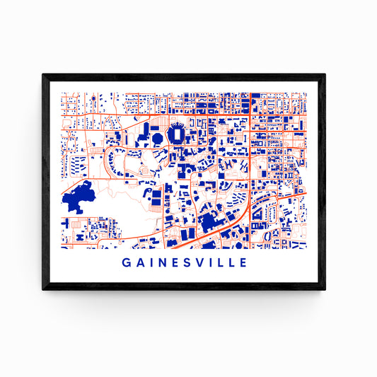 Gainsville FL Map