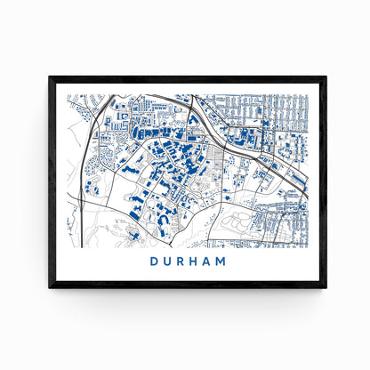 Durham NC Map